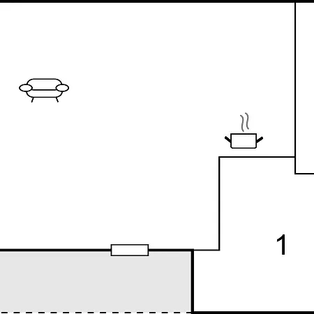 One-bedroom In Idro *